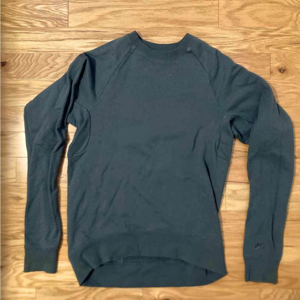 Nike SB crewneck droptail in asphalt grey